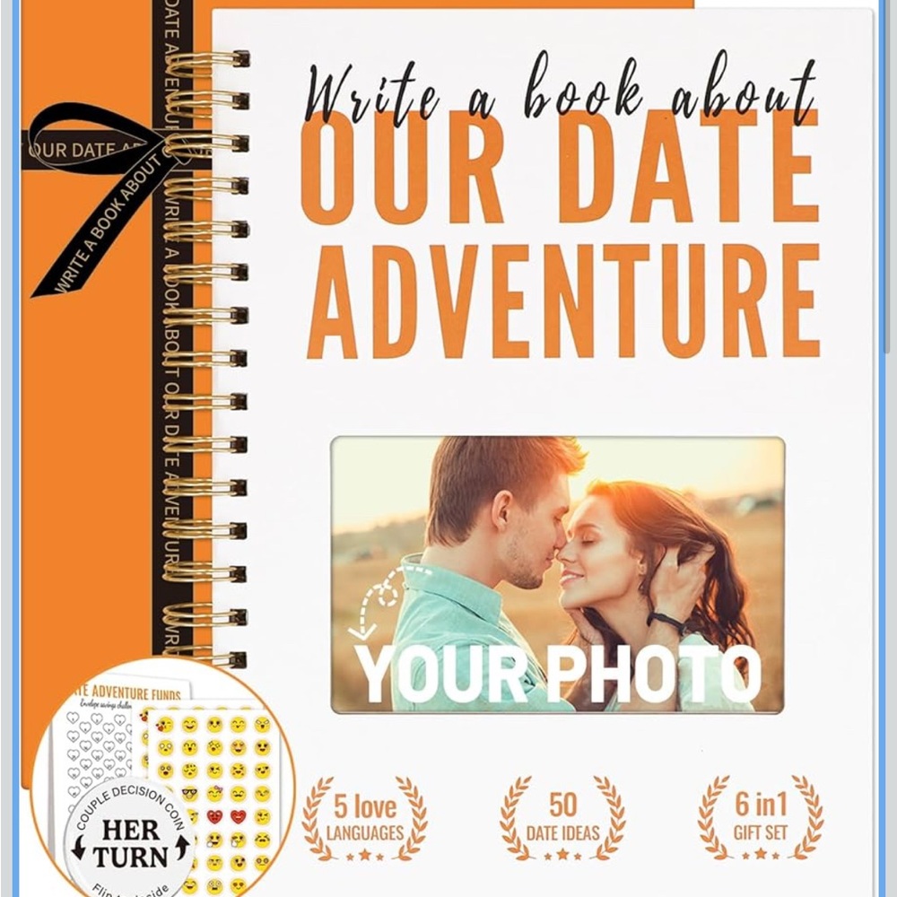 Date Ideas & Adventures for Couples, 50 Unique Scratch-Off Adventures Book, New